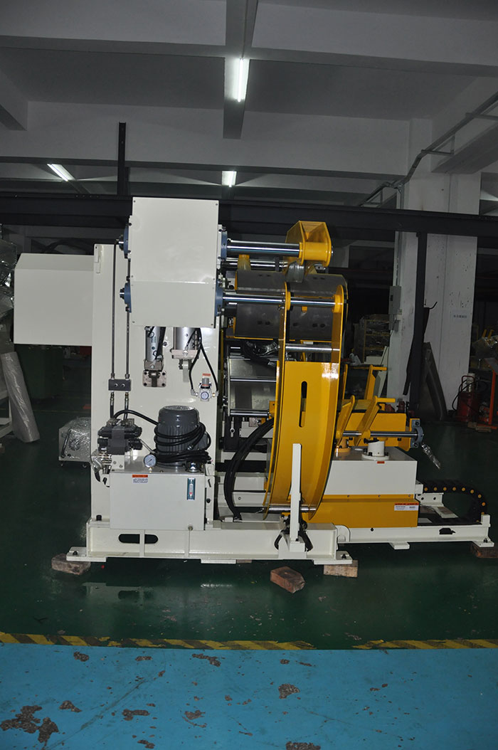 leveling machine