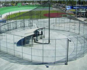 Wholesale Green Outdoor Barrier Netting For Stadium Protection PE Knotted Feature from china suppliers