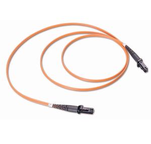Wholesale MTRJ Duplex Fiber Optic Patch Cord Multimode 50/125um , Orange LSZH Out Jacket Cable from china suppliers