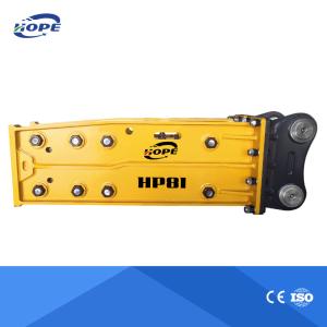 Wholesale Anti Corrosion Doosan Excavator Hydraulic Breaker Attachment 18Ton140 from china suppliers