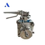 ISO Tank Container Spare Parts 3 inch 45 Degrees Bottom Discharge and Sample