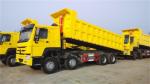 HW76 Cabin 375hp 12 Wheels Sinotruck HOWO Dump Truck