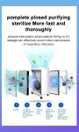 CE Commercial Uv Air Sanitizer 68dB 1000m3/h No Ozone