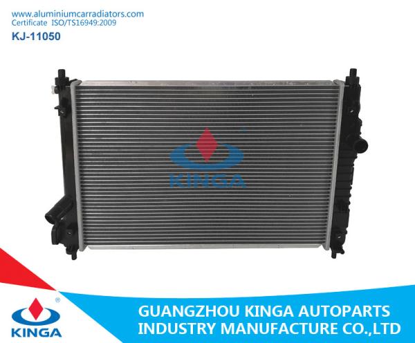 2009-2010 DAEWOO Aluminium Car Radiators KALOS AVEO MT 96817887 / 95227751 /