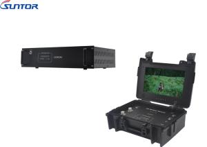 Wholesale VSAT satellite Long range armoured vehicle video system for command center from china suppliers