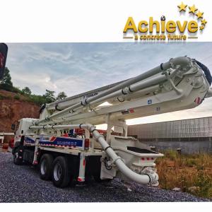 Wholesale 37X-5RZ Used Zoomlion Boom Concrete Pump Trucks 37M from china suppliers