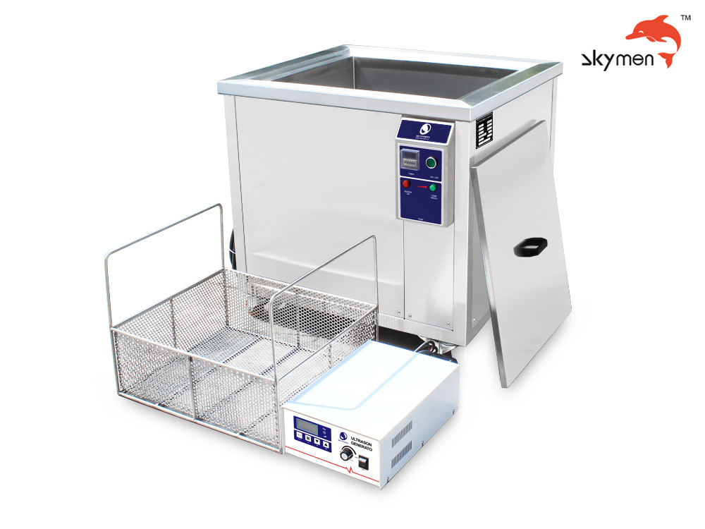 1800W Ultrasonic Cleaning Machine 135L Tank Engine Parts Cleaning JP-360ST