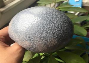 Wholesale Silver Gray Metallic Powder Coat Chemicals Resistance Special Texture Finish from china suppliers