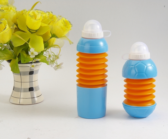 850ml football style water bottles for World Cup, plastic sport water bottle