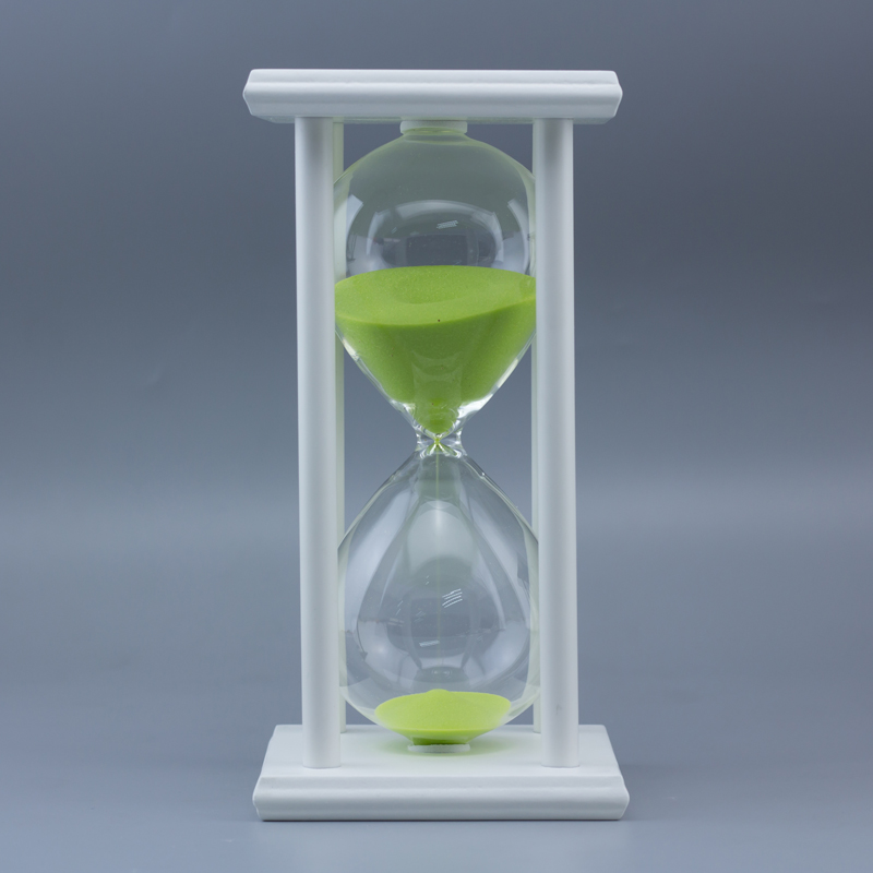 Home / Office Decor Wooden Hourglass 60 Minutes Sand Timer