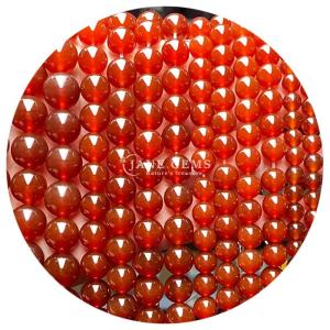 Wholesale Genuine Real Agate Loose Beads Red Agate Bead Strand For Keychain/Jewelry/Crafts Making Gift from china suppliers