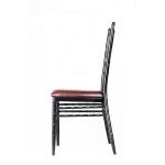 ISO9001 Steel Wedding Chiavari Chair Commercial Furniture
