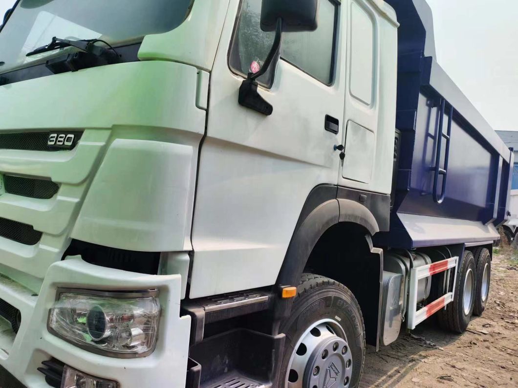 Best Quality 6X4 375HP U- Share Second Hand HOWO Dump Truck for Sale