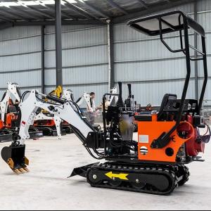 Wholesale SGS Mini Hydraulic Crawler Excavator 5385mm Overall Length from china suppliers