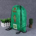 Women Shopping Reusable Grocery Tote Bags Untearable Tyvek Rope Bundle Pocket