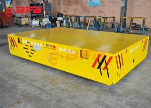 Wholesale 20m/Min Battery Operated Trackless Transfer Cart from china suppliers