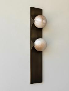 Wholesale Allied Maker Bridge Sconce Modern Alabaster Long Wall Light 18''H from china suppliers