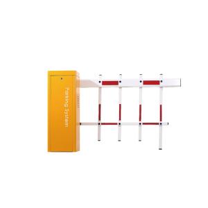 Wholesale Construction Equipment 3s Car Park Barrier Gate With LED Signal Light from china suppliers