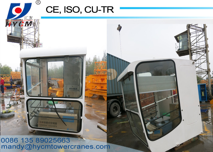 Construction Material Lifting Equipment Chip Style Flat Top PT7532 Topless Tower Crane