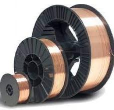 Wholesale Solid Copper Mig Welding Wire 1.0mm 1.6mm 5kg 15kg ER50-G from china suppliers