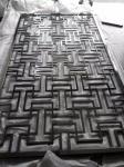 Mirror Rose Gold Metal Screens For Hotels/Villa/Lobby/Shopping Mall