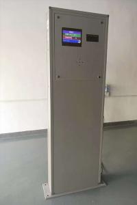 Wholesale CE Infrared Human Body Temperature Measuring Door Standby Infrared Body Scanning from china suppliers