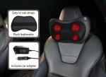 Deep Kneading Shiatsu Massage Pillow , Back Massage Pillow For Muscle Pain