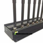 8 Antennas 20W Desktop Mobile Phone Signal Jammer Blocker Block GSM 3G 4G LTE