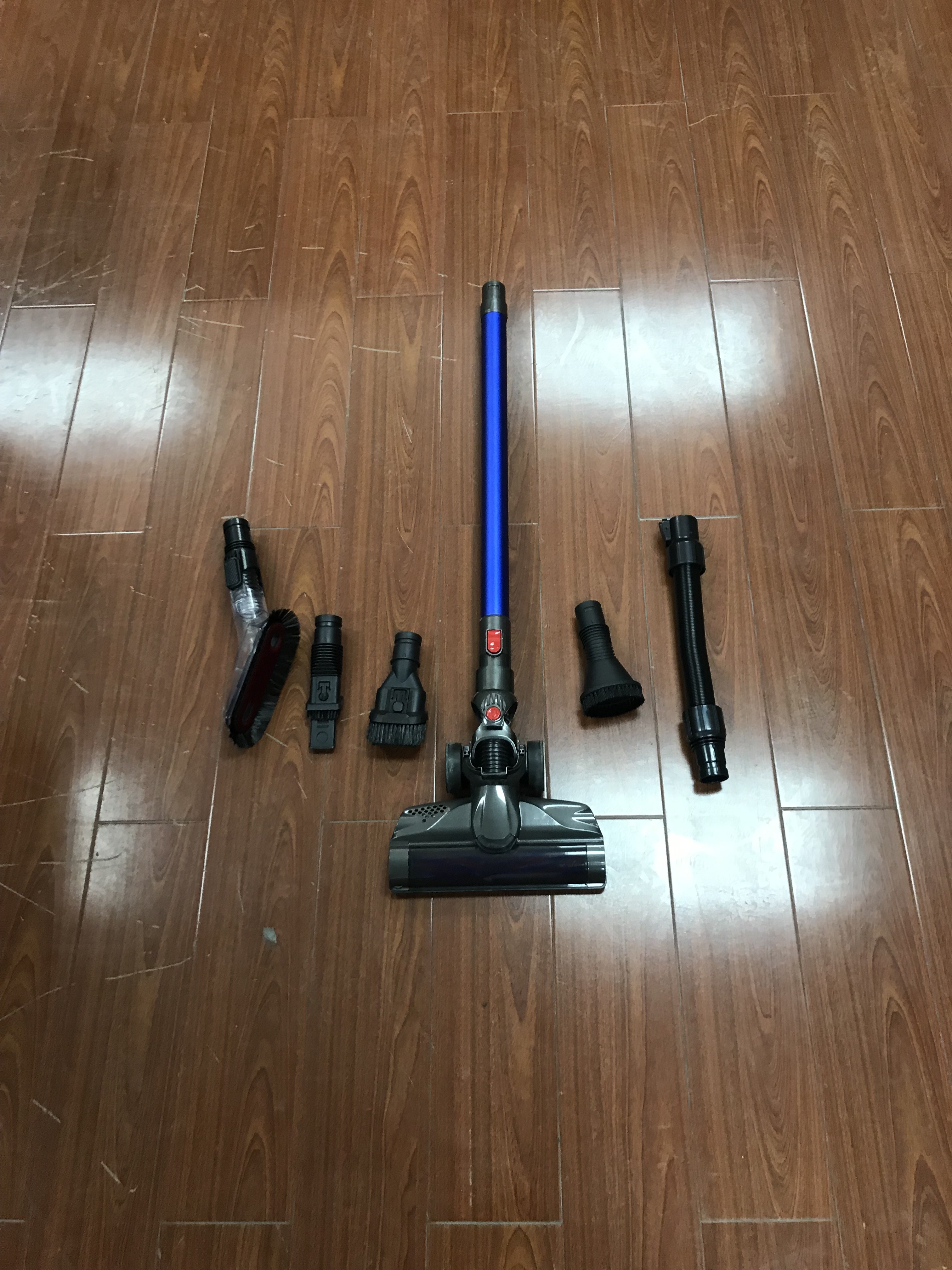 Wireless Portable Vacuum Cleaner Handheld Home Cleaning Appliance Floor Pet Car