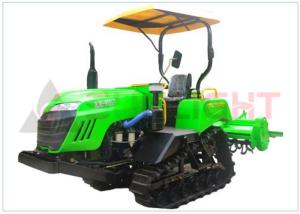 Wholesale Small Triangle Crawler Farm Tractor Agriculture Farm Equipment HST AUTO Control from china suppliers