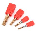 20mm 4 Flute Roughing End Mill Strong Wear Resistance Up Down Cutting