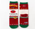 Thick Warm Women's Novelty Socks / Womens Fuzzy Socks Beautiful Customized Size