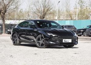 Wholesale New Black Large Space Electric MG Car MG 7 Sedan Gasoline Car from china suppliers
