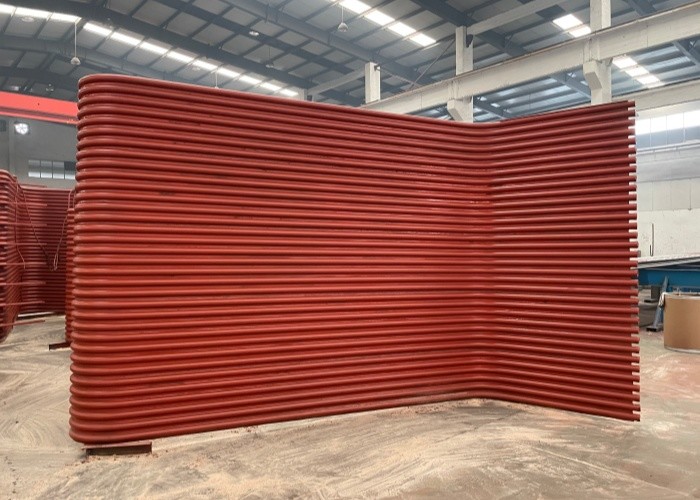 Chemical Industrial Saving Energy Boiler Water Wall Panel Manufacturing Plant