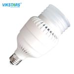 Long Lifespan High Power LED Bulb 30w 50w Die Casting Aluminum Housing