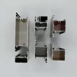 Congo Togo Casement Window Profiles Powder Coated Aluminum Extrusions