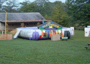 Wholesale Customized Inflatable Interactive Games Halloween Laser Maze for Festival Party Fun from china suppliers