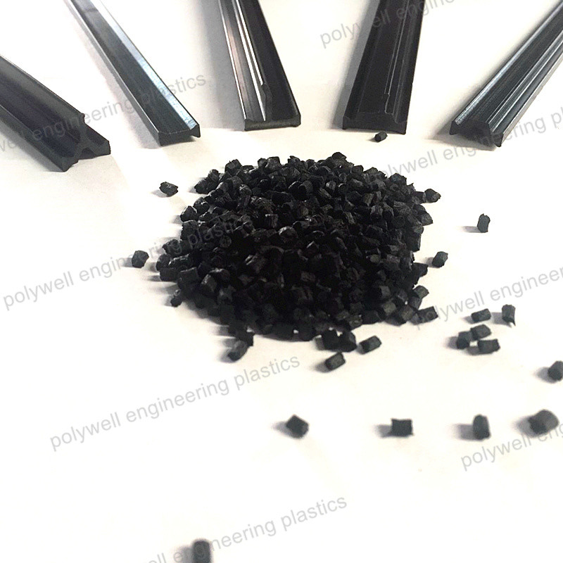 High-Density Polyamide 66 Material With Elongation For Nylon Thermal Break Strips