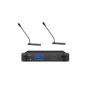 Wholesale XLR 6.3mm Jack Gooseneck Conference Microphone Wired Conference System CE ROHS from china suppliers