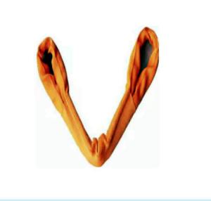 Wholesale 12 Tonne 25 Meters Eye And Eye Polyester Round Sling， lifting sling from china suppliers