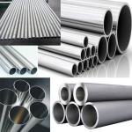 SS 304 ERW Stainless Steel Seamless Pipe Round 300mm TP316L