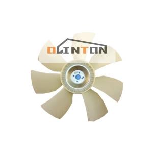 Wholesale Excavator Fan Blade Parts Number 1-13660328-6 for SH210-5 4HK1 at Best from china suppliers