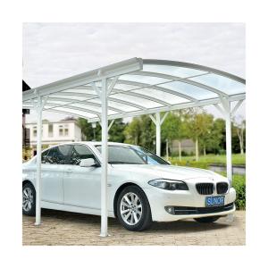 Wholesale Carport Polycarbonate Aluminum Frame Carport 1.1mm CP7 from china suppliers