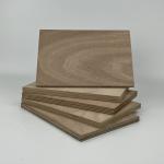 Durable Harmless Wood Veneer Plywood , Thickness 6mm Wood Laminate Veneer Sheets