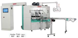 Wholesale Automatic 7 bar 45pcs/Min Glass Bottle Silk Screen Printing Machine from china suppliers