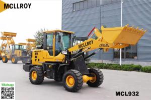 Wholesale 2 Ton Small Compact Wheel Loaders Front End 58kw 79hp Power from china suppliers