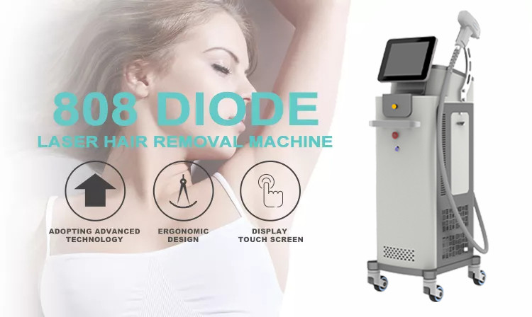 All Type Skin Painless 1064 755 808nm Diode Laser Hair Removal Machine