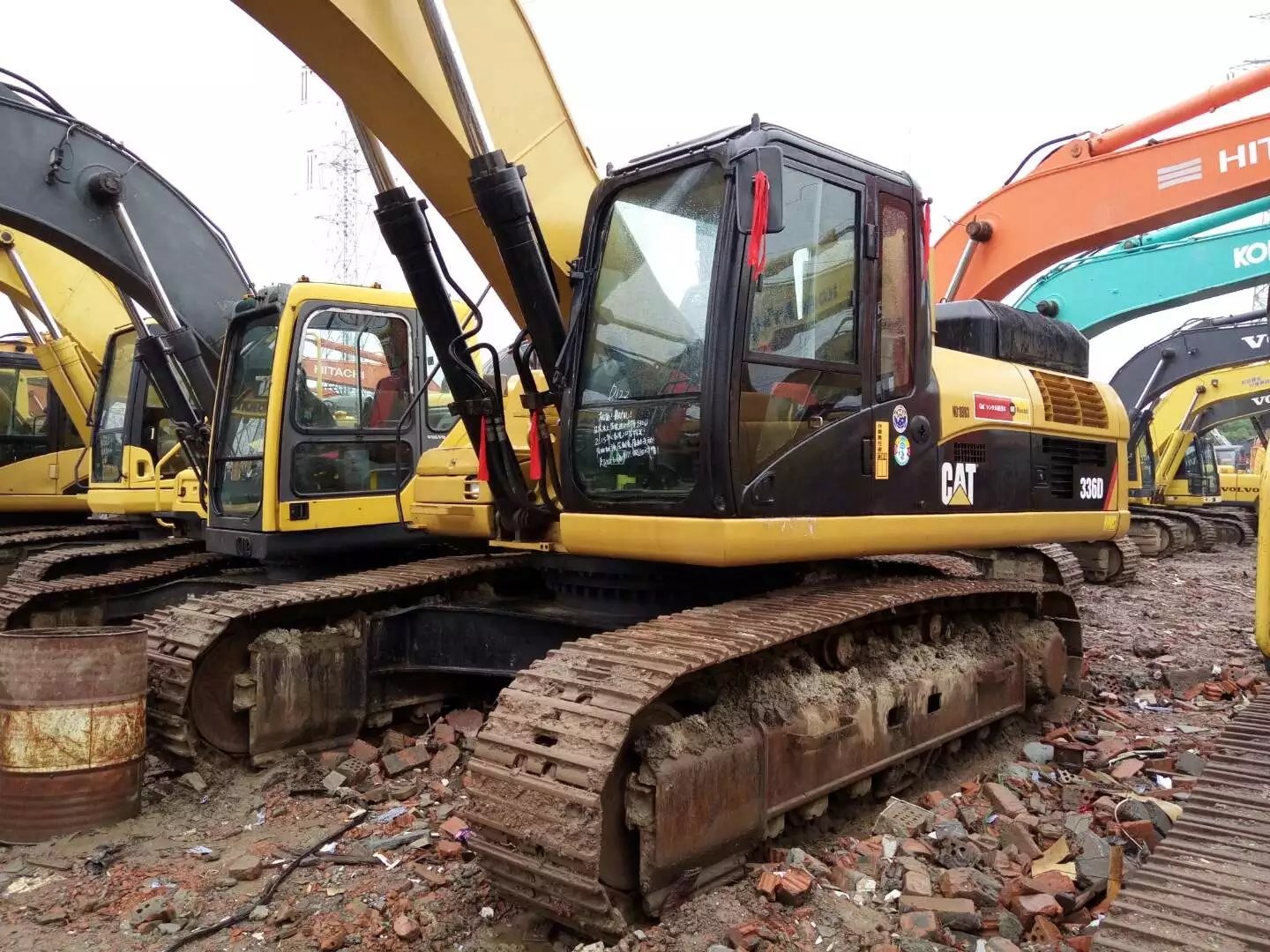 Second hand CAT 336D 36 ton Excavator For Sale/Used CAT 336D Hydraulic Crawler Excavator In Good Condition