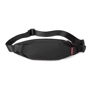Wholesale Unisex Lightweight Nylon Waist Bag Crossbody Chest Waterproof Travel Portable Fanny Pack from china suppliers