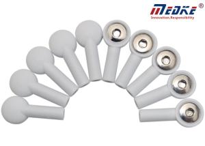Wholesale Adult Pediatric White PP Banana Plug Snap EKG Accessories from china suppliers